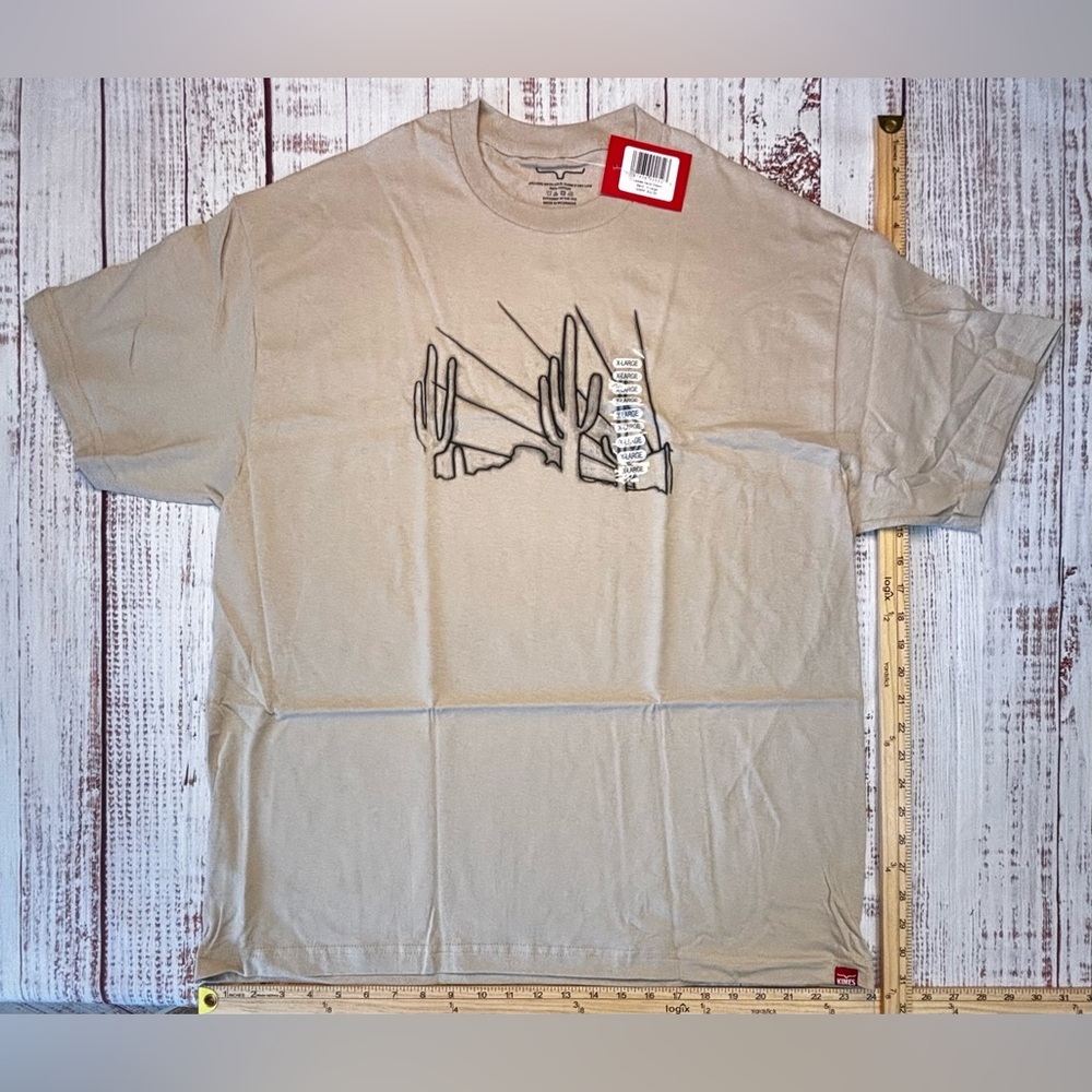Womens Kimes Ranch Ladies hand Drawn Short Sleeve Tee